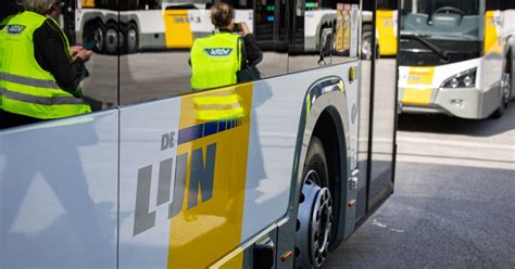 Retrait de permis d'un chauffeur de bus De Lijn qui a causé.